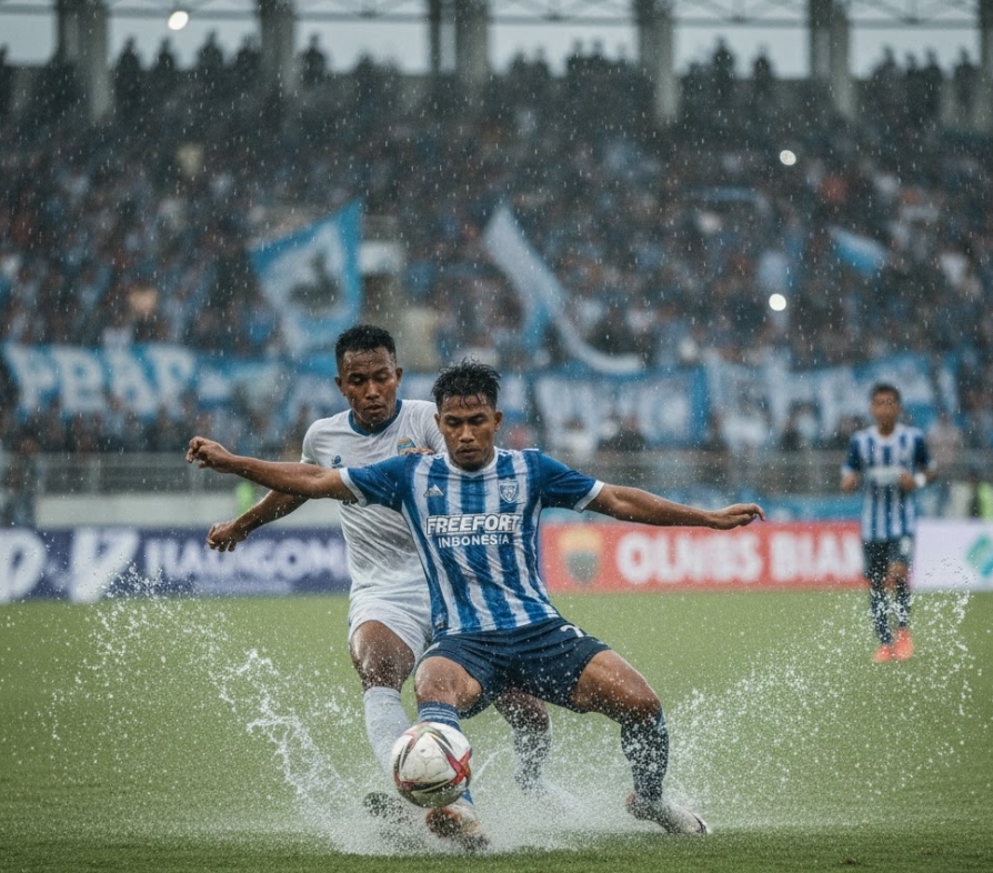 Drama Penalti Gagal dan Duel Menegangkan! Persita Tangerang vs PSBS Biak Berakhir 2-1 di Pekan ke-21 Liga 1