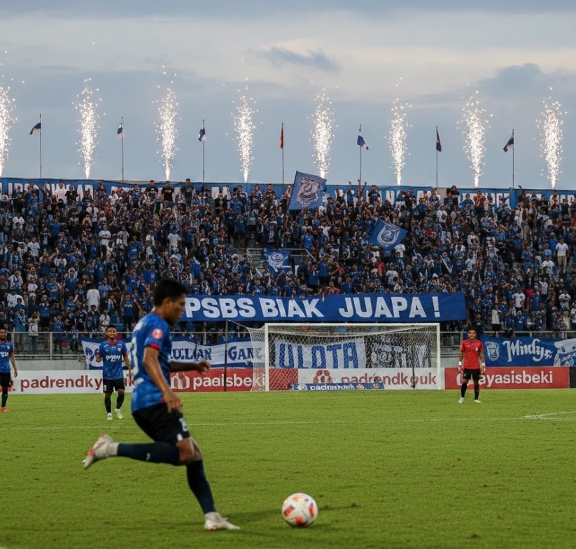 PSBS Biak vs Persita: Pelatih Ungkap Kesalahan Fatal, Penalti Disebut Hancurkan Mental Pemain