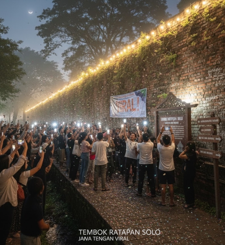 Tembok Ratapan Solo Viral di Google Maps, Rumah Jokowi Jadi Sorotan Usai Ditandai dan Diberi Rating Bintang Lima