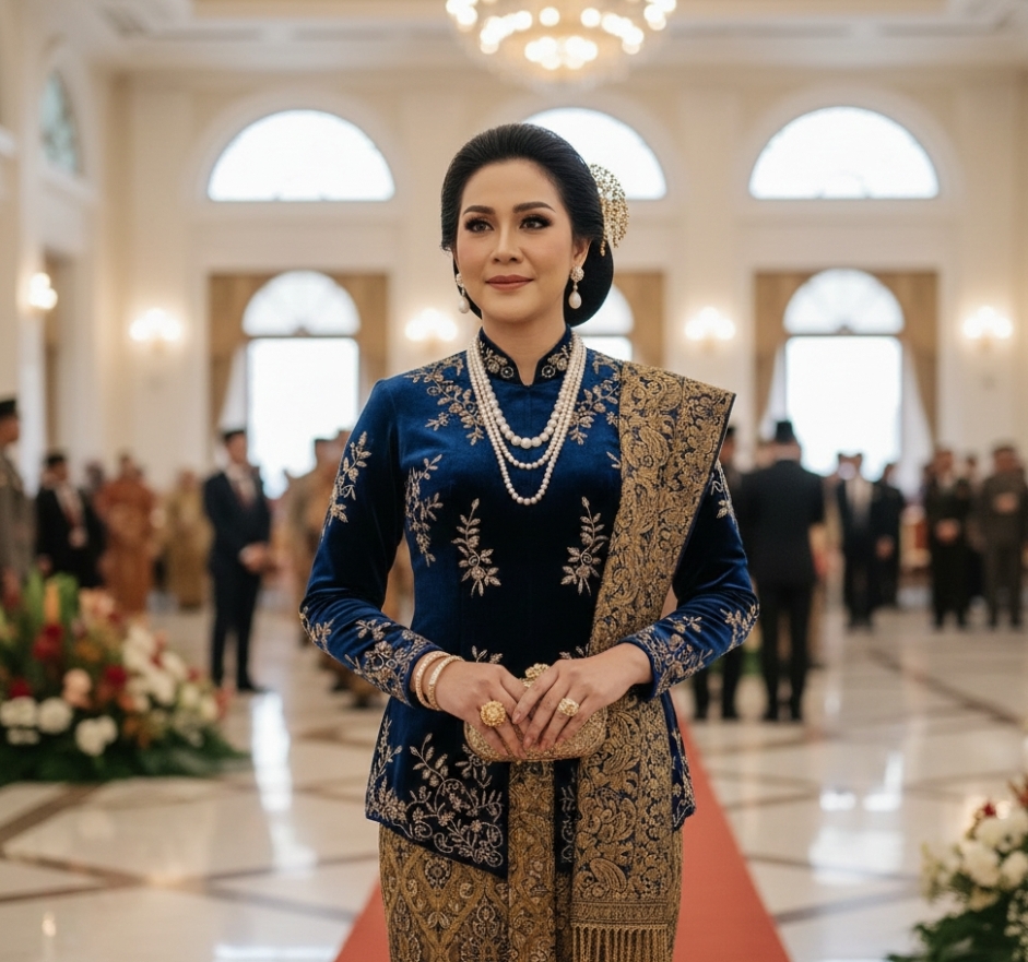 Gaya Istri Selebriti saat Pelantikan Kepala Daerah Jadi Sorotan, dari Kebaya Anggun hingga Aksesori Mewah