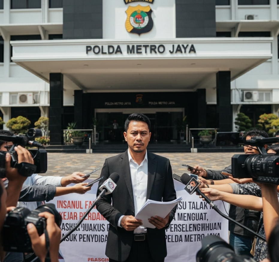 Insanul Fahmi Tak Kejar Perdamaian Lagi? Isu Talak ke Mawa Menguat, Kasus Dugaan Perselingkuhan Masuk Penyidikan Polda Metro Jaya