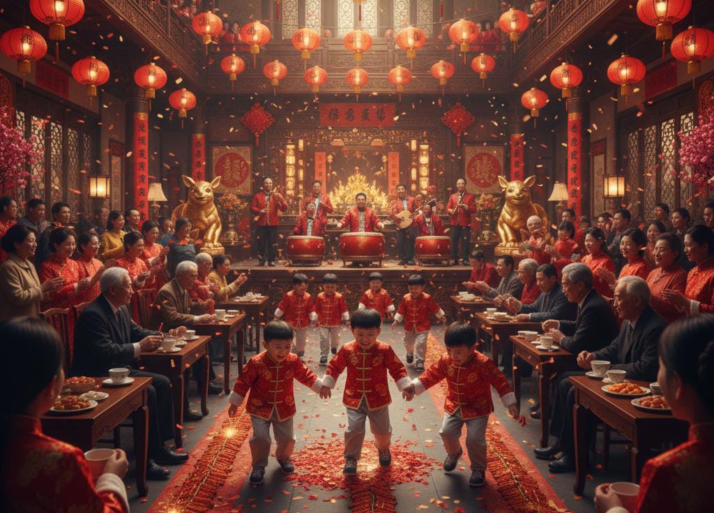 Spektakuler! Spring Festival Gala 2026 Sambut Tahun Kuda dengan Teknologi AI dan Panggung Megah di Seluruh China