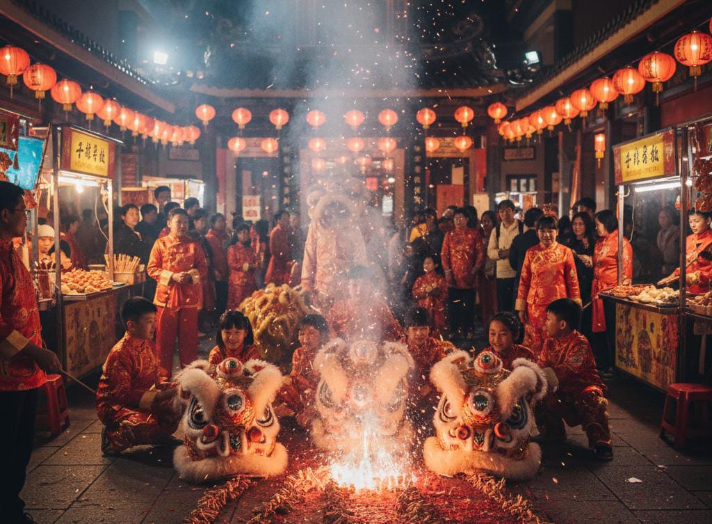 Tahun Baru Imlek di London Penuh Haru, Warga China Rindu Keluarga dan Rayakan Year of the Horse dengan Bangga