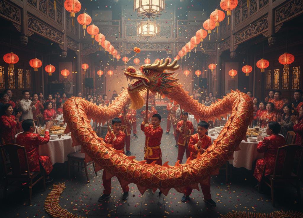 Binondo Diserbu Jelang Chinese New Year 2026, Lucky Charm hingga Tikoy Laris Manis di Tahun Kuda Api
