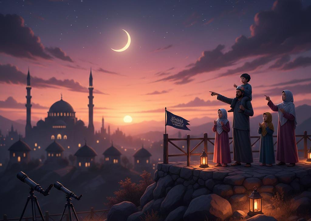 Sidang Isbat Ramadan 1447 H Digelar 17 Februari 2026, Ini Mekanisme dan Perbedaan Rukyat Hilal dan Hisab yang Tentukan Awal Puasa