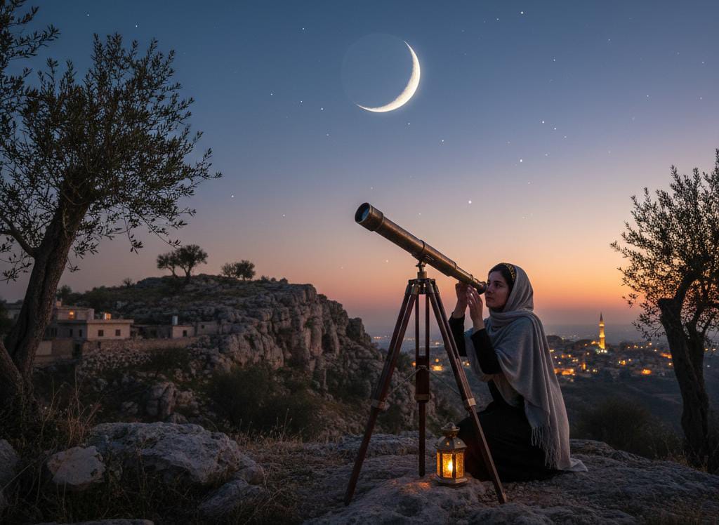 Proses Munculnya Bulan Baru dalam Kalender Islam, Ini Penjelasan Ijtima dan Hilal Penentu Awal Ramadan