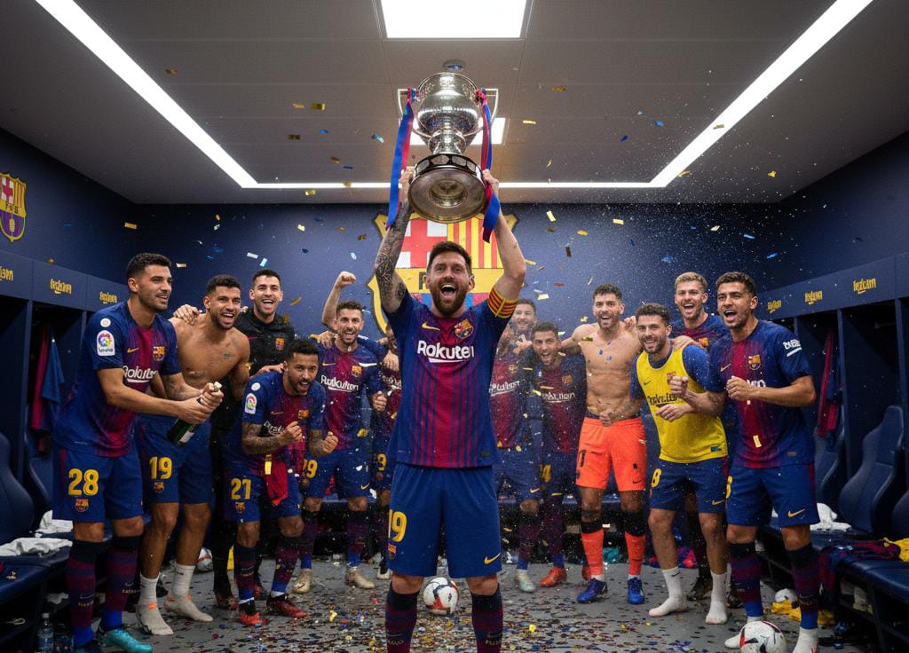 Malam Berat Lamine Yamal di Metropolitano! Barcelona Dituntut Sempurna di Leg Kedua, Raphinha Jadi Kunci Kebangkitan