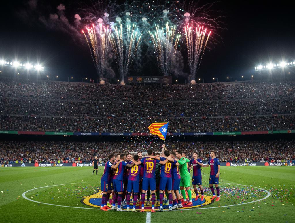 Barcelona Belum Menyerah! Flick Tegaskan Peluang ke Final Copa del Rey Masih Terbuka, MLS Goda Lewandowski dan Raphinha Siap Bangkit