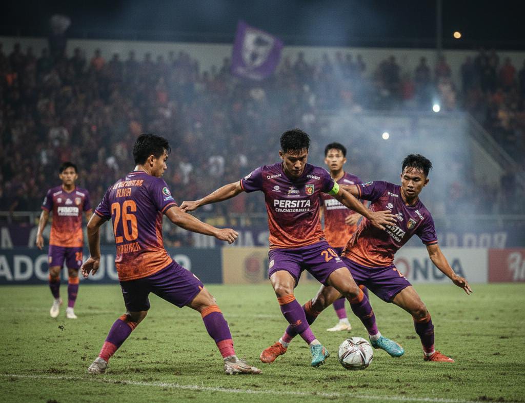 Prediksi Line Up Persita vs Persija Pekan ke-19: Duel Sengit di Indomilk Arena, Ini Susunan Pemain dan Rekor Head to Head