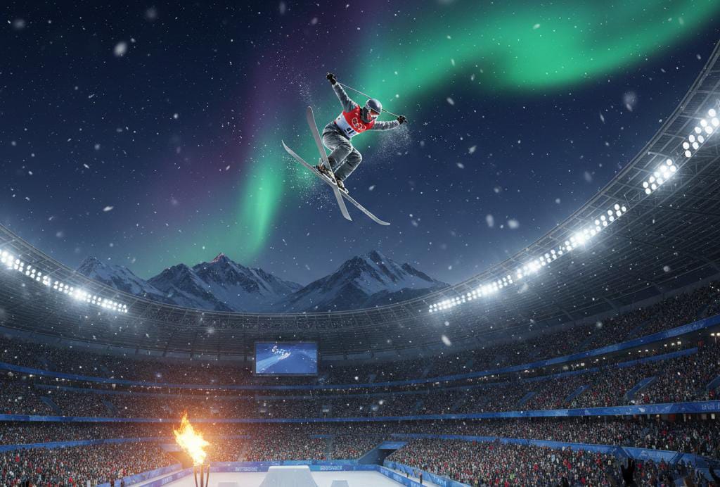 Olimpiade Musim Dingin 2026 di Cortina D&rsquo;Ampezzo Diselimuti Salju Tebal, Kota Mewah Pegunungan Dolomit Siap Sambut Dunia