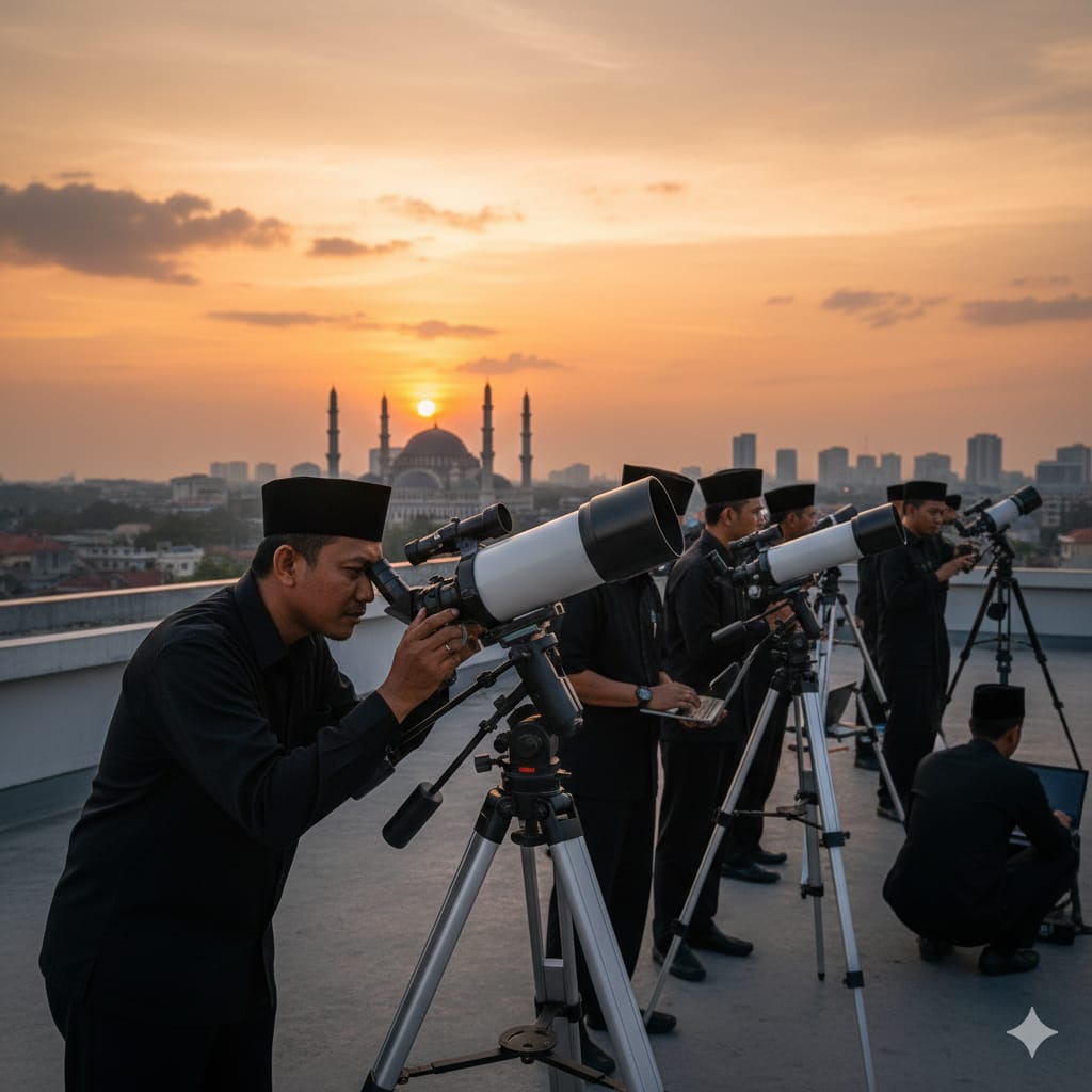 Sidang Isbat 1 Ramadan 1447 H digelar hari ini. Menag ungkap potensi perbedaan awal puasa dengan Muhammadiyah.