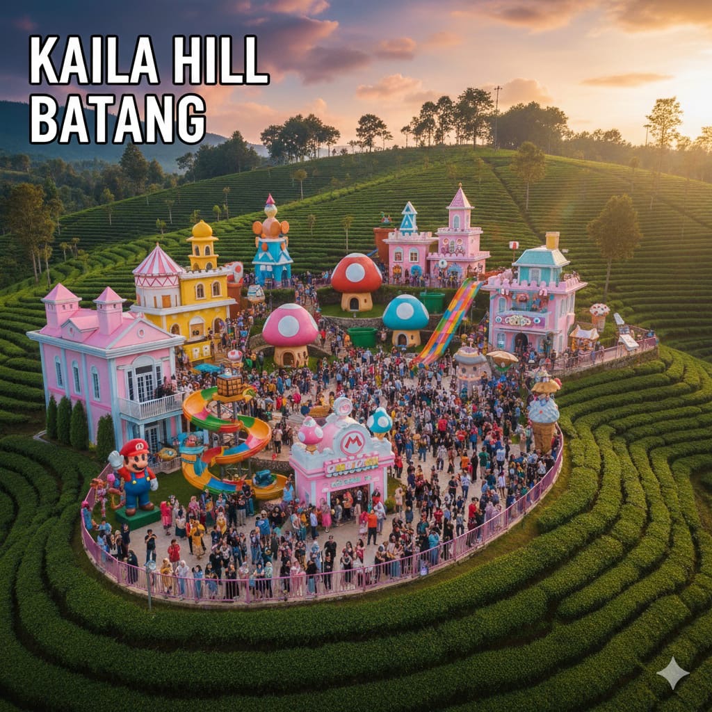 Wisata terbaru dan populer di Batang 2026, dari Kaila Hill hingga Pantai Ujung Negoro. Rekomendasi lengkap liburan seru.