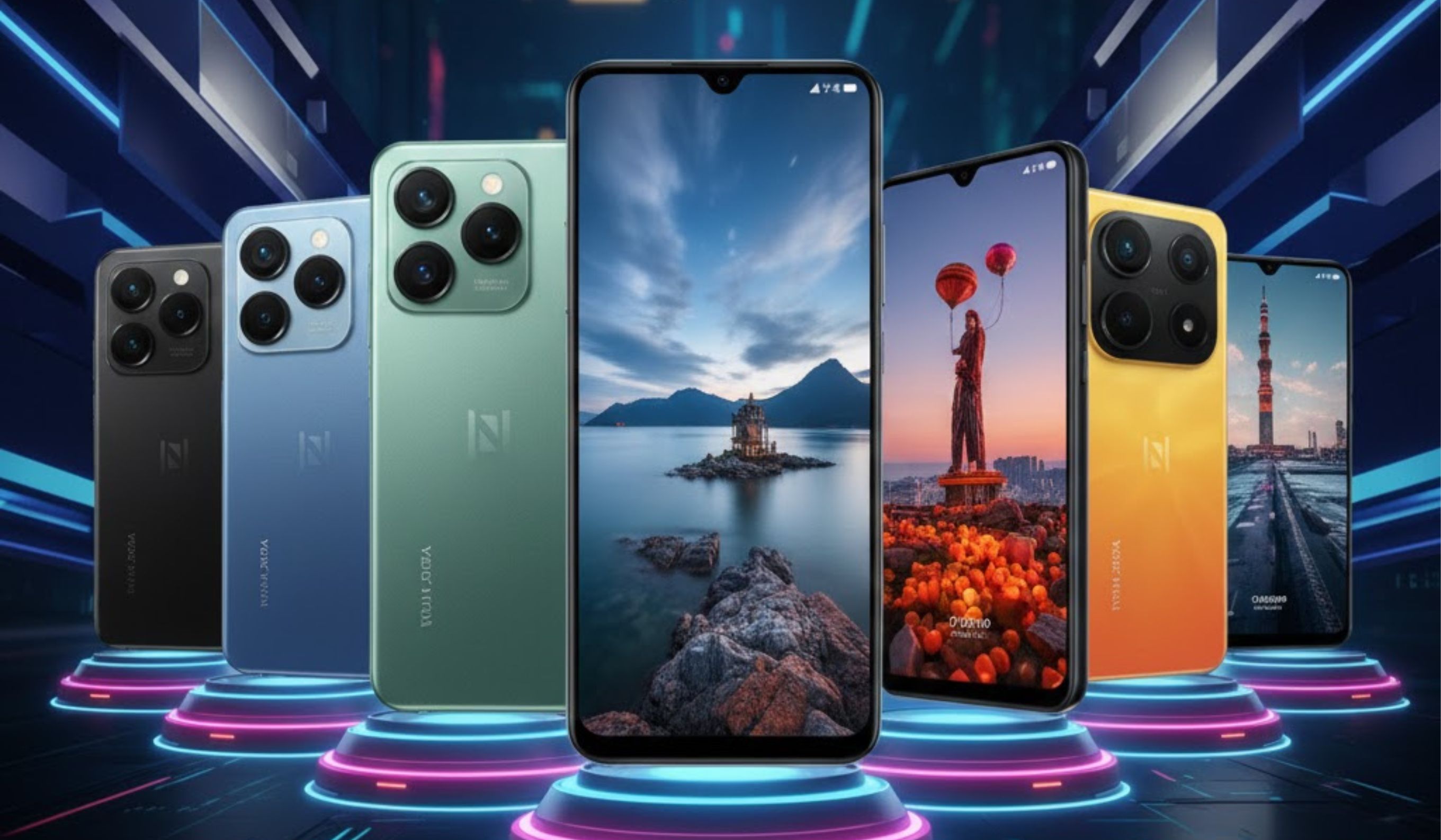 HP gaming 1 sampai 2 jutaan terbaik 2026 hadir dengan layar mulus, baterai besar, dan performa stabil untuk mabar tanpa bikin kantong jebol.