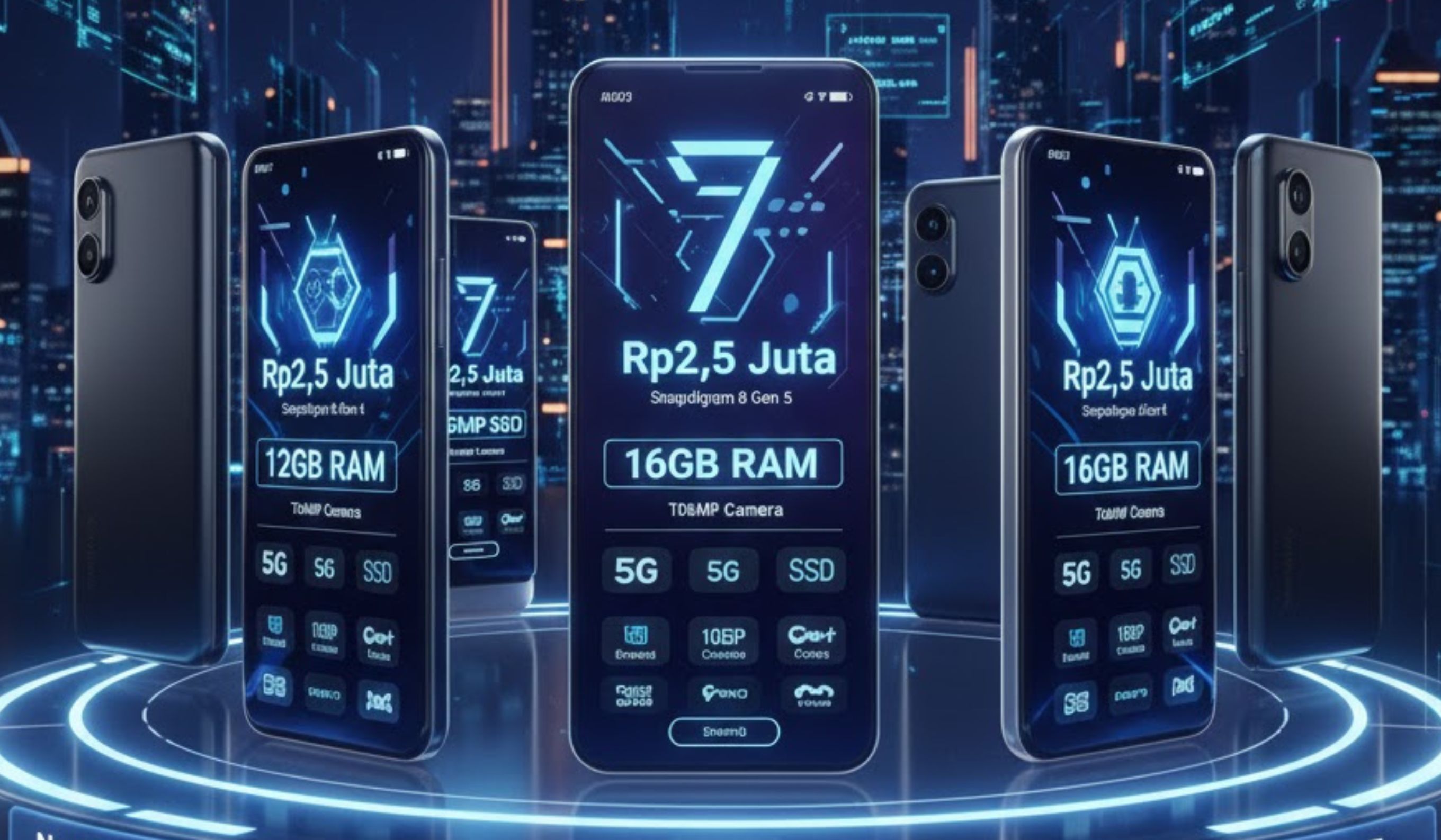 HP Snapdragon 3 jutaan terbaik 2026: 7 pilihan gaming kencang, baterai besar, dan layar AMOLED paling worth it di kelas menengah.