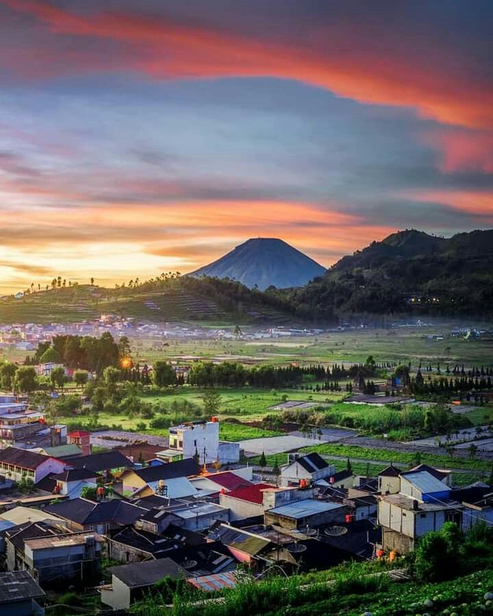 Wisata Dieng lewat jalur Wonosobo&ndash;Kejajar menyuguhkan panorama alam, ladang terasering, hingga tips aman perjalanan ke Dieng. Pinterest