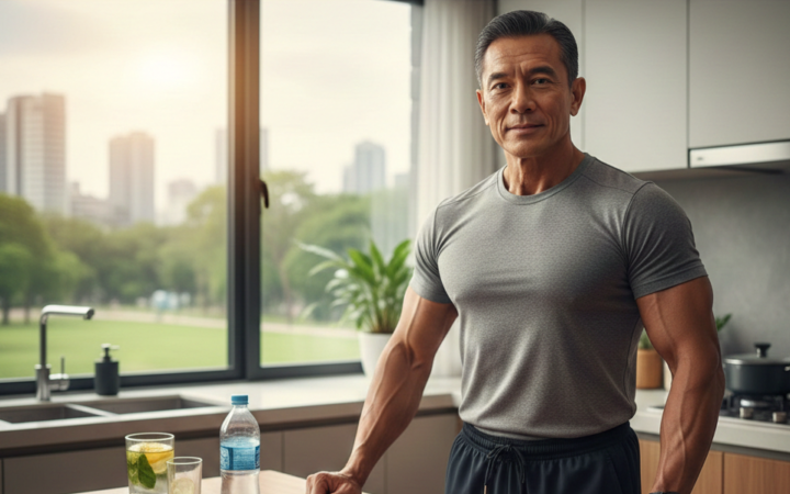 Tips melawan lapar saat puasa ala Ade Rai, mulai dari strategi makan hingga mindset agar puasa tetap kuat dan tidak mudah lemas.