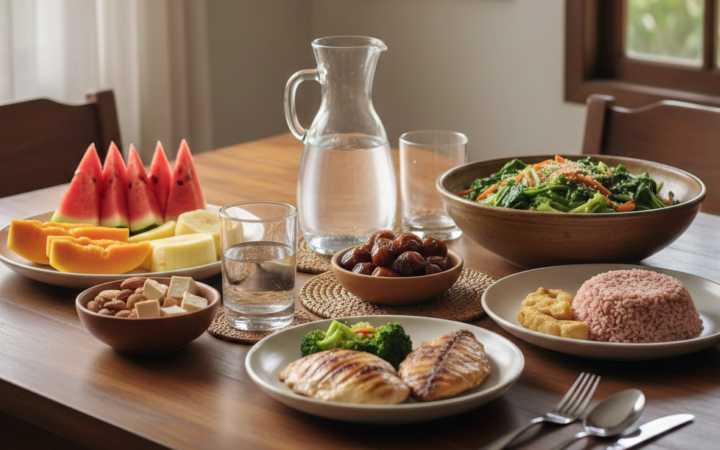Makanan berbuka puasa sehat perlu urutan tepat. Simak rekomendasi menu dan tips agar tubuh tetap bugar setelah puasa.