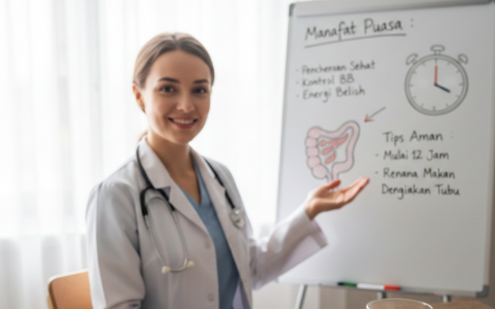 Manfaat puasa bagi kesehatan ternyata luas. Simak penjelasan dokter tentang manfaat puasa dan tips aman memulainya.
