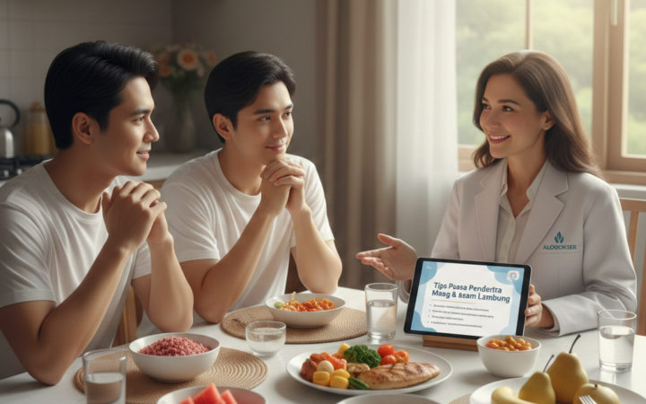 Tips puasa penderita maag agar tetap aman dan nyaman. Simak cara mengatur pola makan hingga gaya hidup menurut dokter.