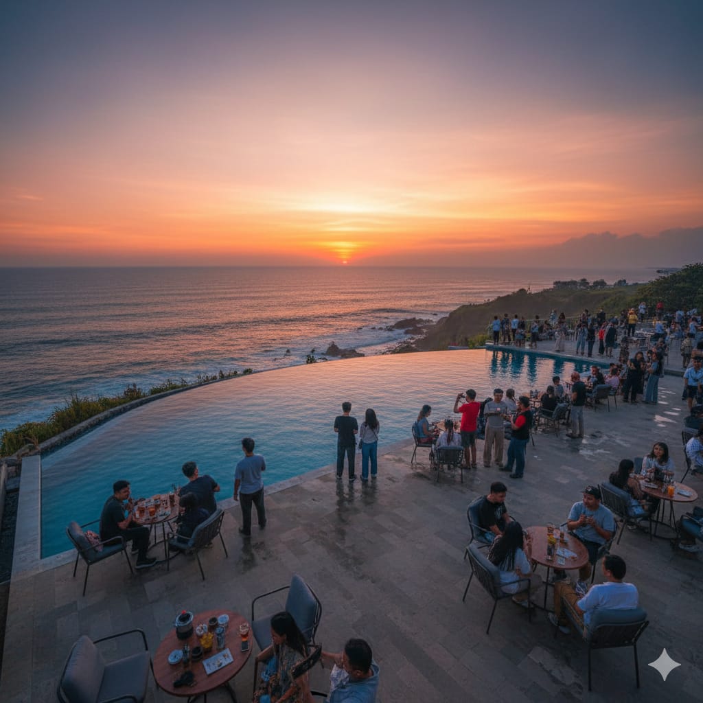 Wisata baru di Jogja makin hits 2026. Dari On The Rock Drini hingga Jungwok Blue Ocean, ini daftar lengkap dan harga tiketnya.
