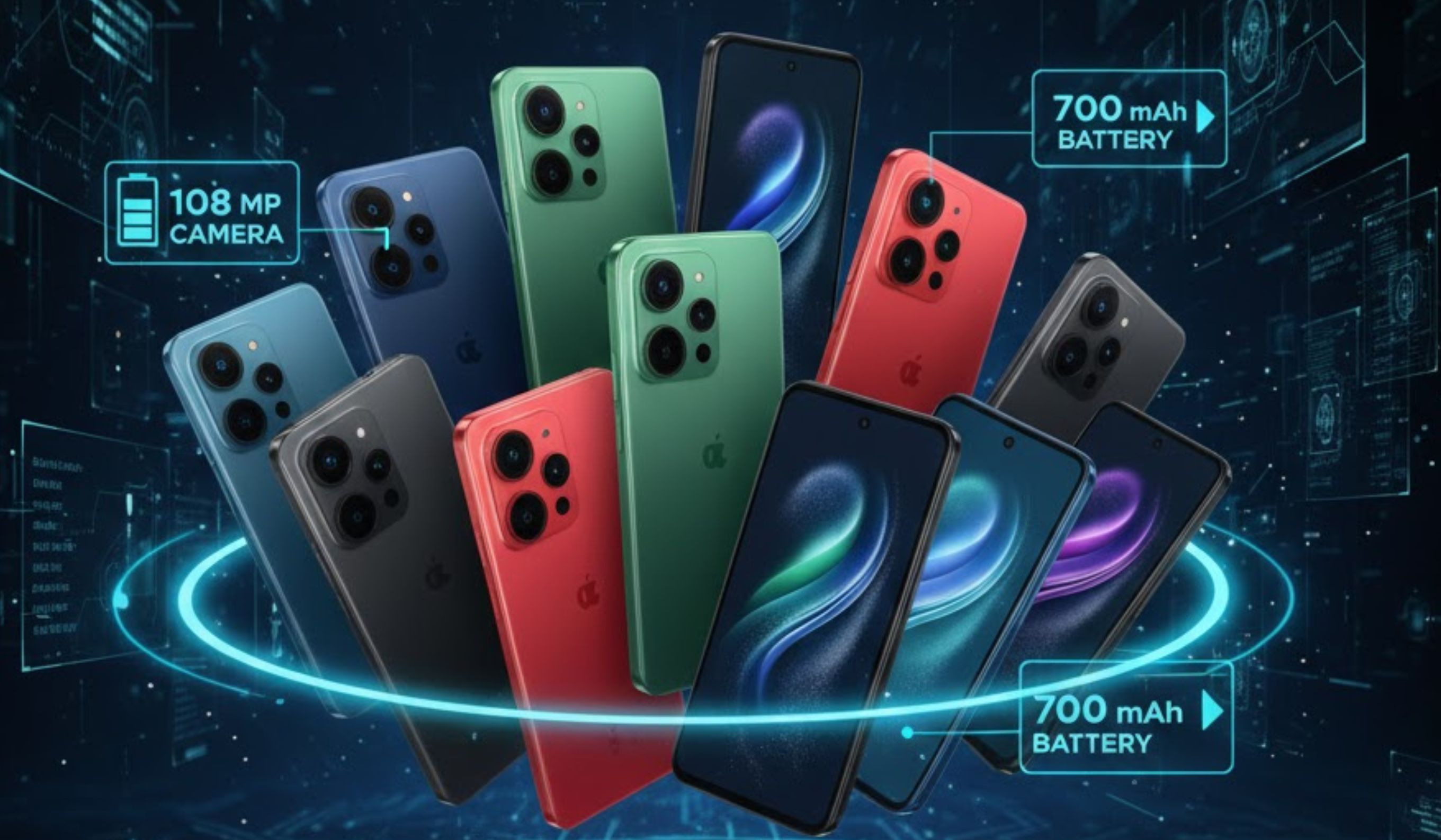 Daftar HP kamera terbaik harga 1 jutaan 2025 dengan sensor 50 MP hingga 108 MP dan baterai jumbo. 