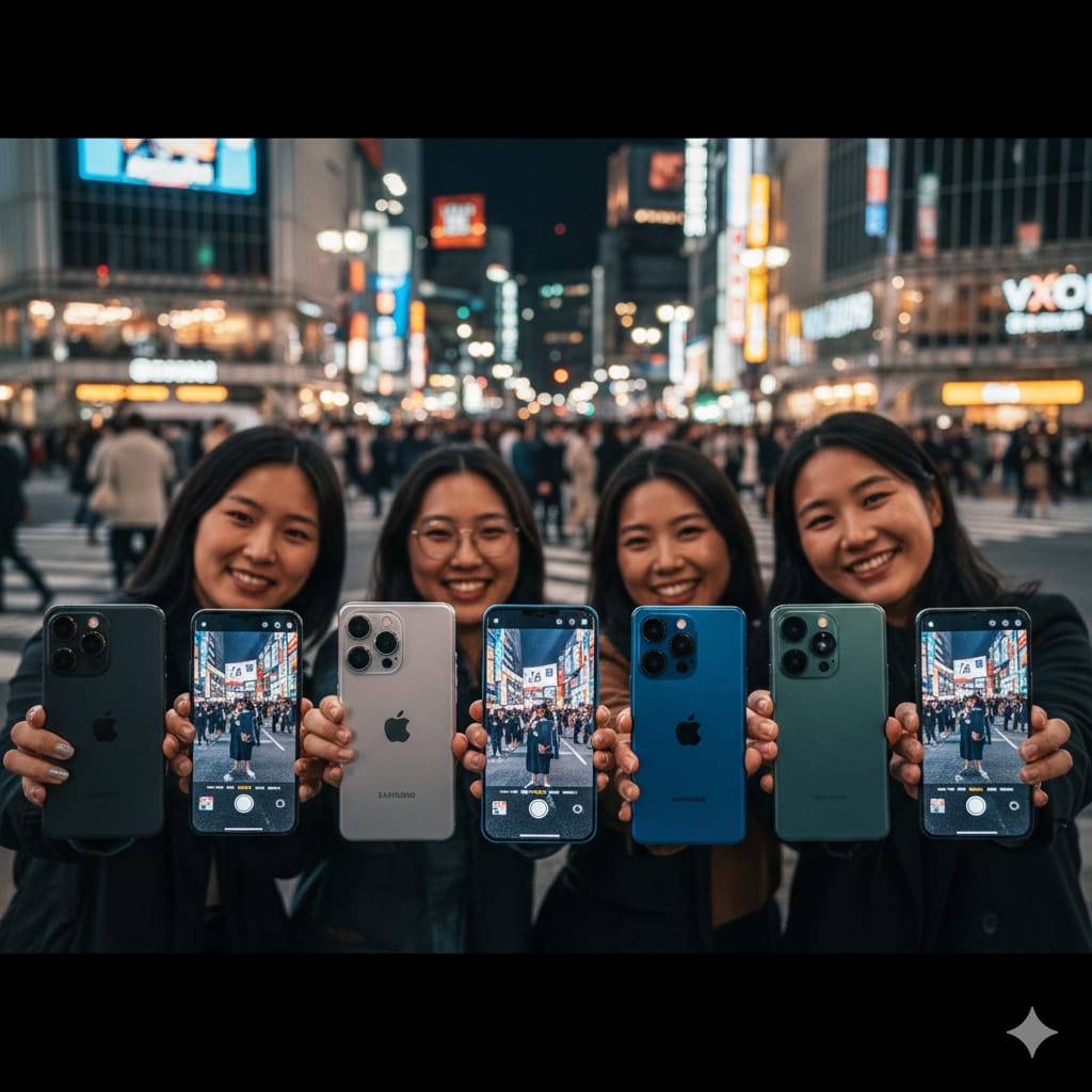 10 handphone kamera terbaik 2026: iPhone 17 Pro Max, Samsung S25 Ultra, Vivo X300 Pro &amp; lainnya, stabil, tajam, low light oke. 