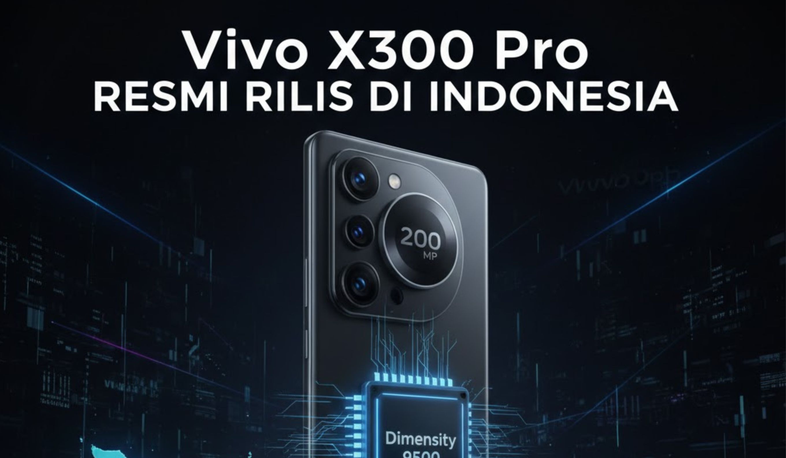 Review Vivo X300 Pro: kamera 200 MP, 4K 120fps, baterai 6.510 mAh, OriginOS 6. Flagship terbaik 2025?