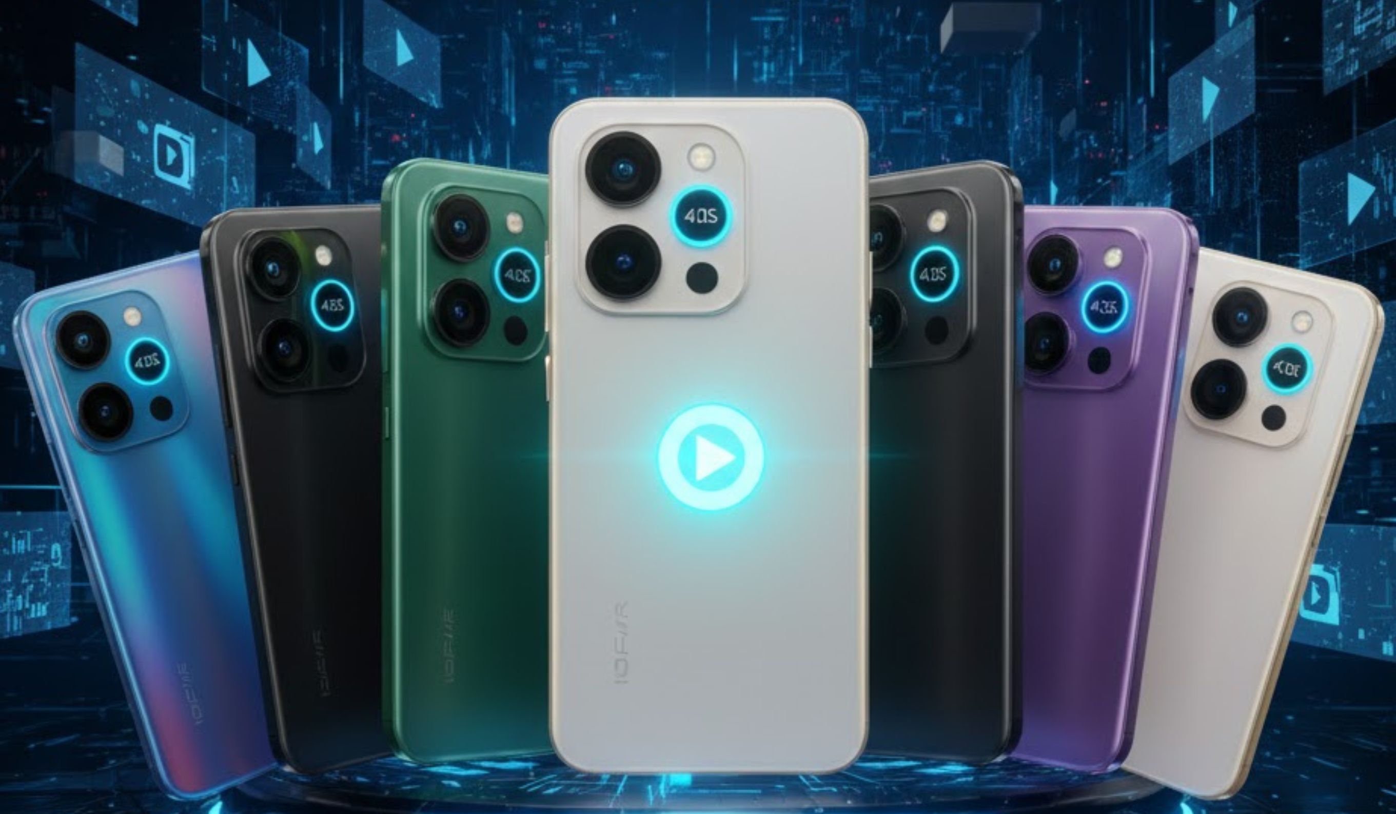 Daftar HP kamera 4K OIS terbaik untuk content creator 2025, harga mulai Rp2 jutaan dengan fitur video stabil.