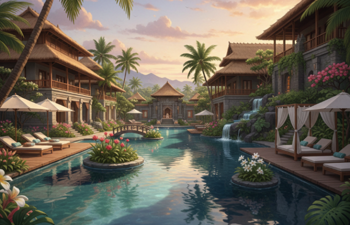 Rekomendasi hotel strategis di Bali harga Rp300 ribuan, dekat Pantai Kuta dan lokasi favorit wisatawan. Cocok untuk liburan hemat!