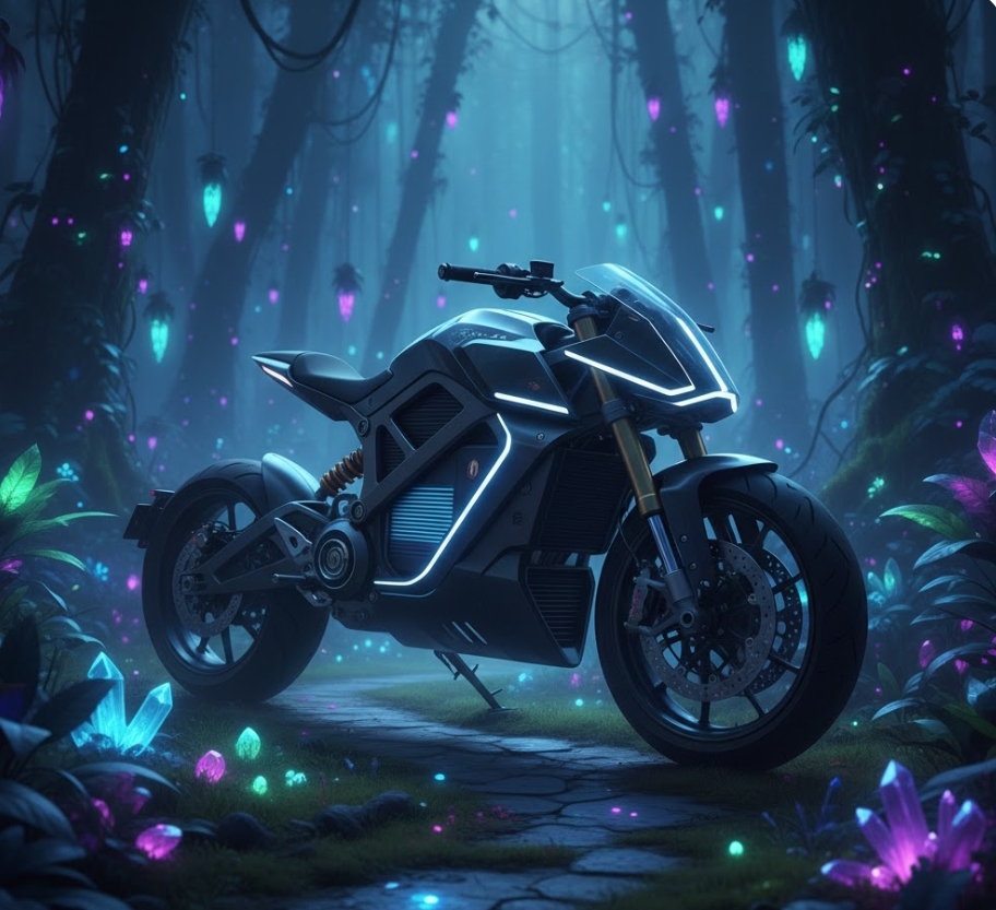 Motor Listrik Zeeho AE8 Bikin Heboh! Review Lengkap Desain Futuristik, Performa 5 kW & Baterai 190 KM yang Bikin Penasaran