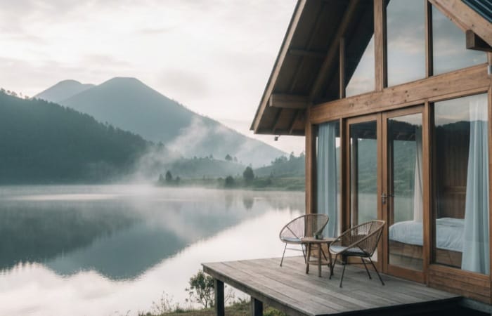5 penginapan terbaik di Dieng dengan view gunung dan telaga, harga mulai Rp300 ribuan. Simak rekomendasinya di sini!