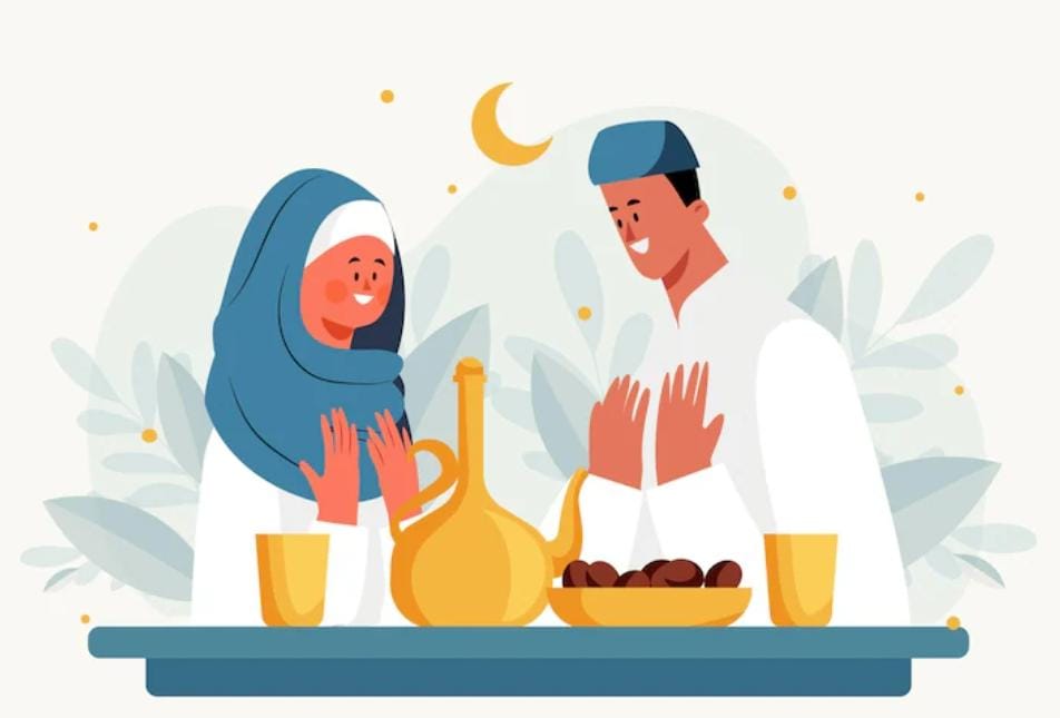 Ini 11 hal yang membatalkan puasa, termasuk hubungan suami istri yang wajib kafarat 2 bulan. Wajib tahu!