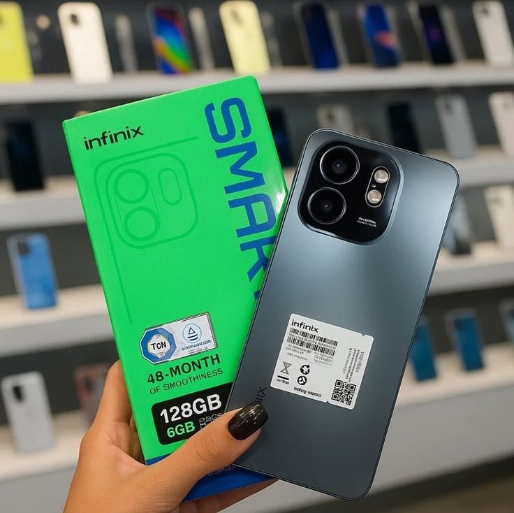 7 HP Infinix 1 jutaan terbaik 2026, RAM 8+8GB, layar 120Hz, baterai 6000 mAh. Cek daftar dan harga terbarunya di sini! (Pinterest)