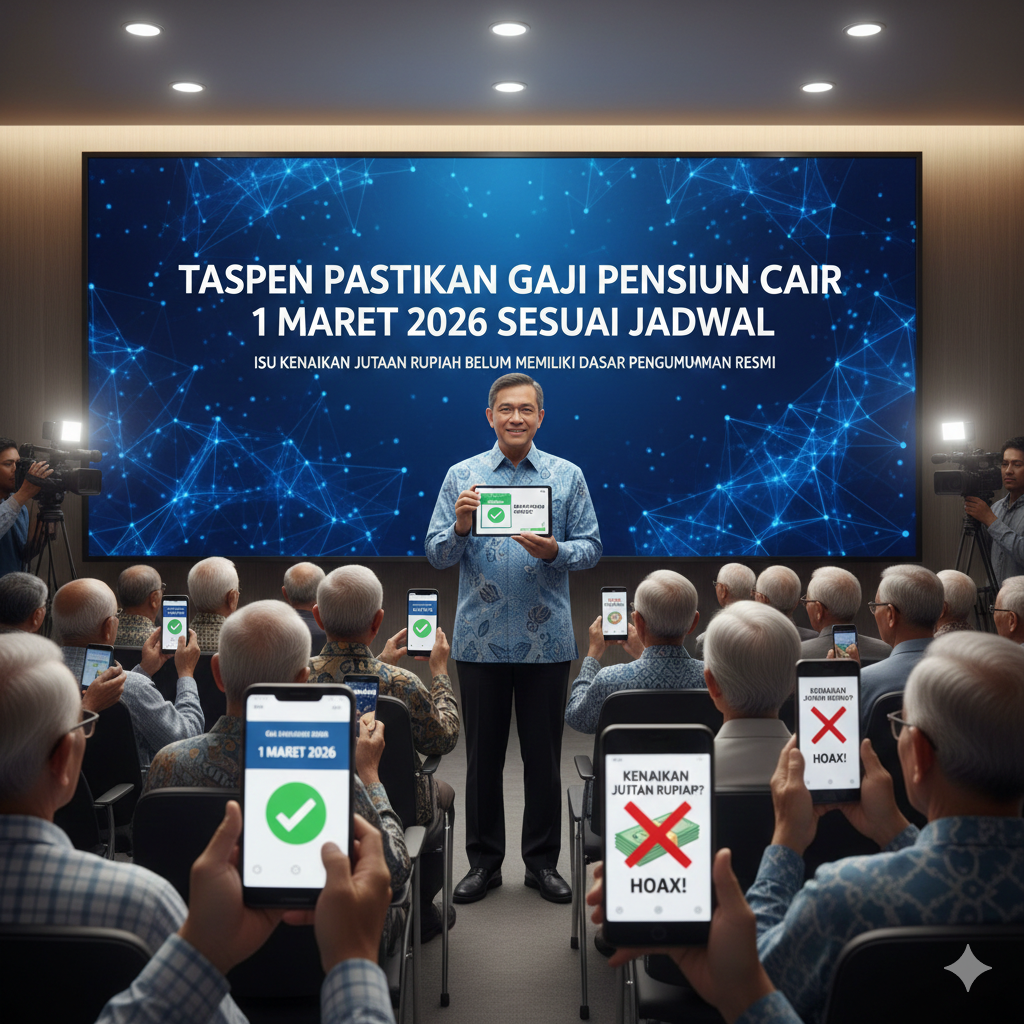 Pesangon Pensiunan Cair Sekaligus? Pemerintah Bahas PP Baru, Ini Skema Prioritas dan Jadwal Verifikasinya