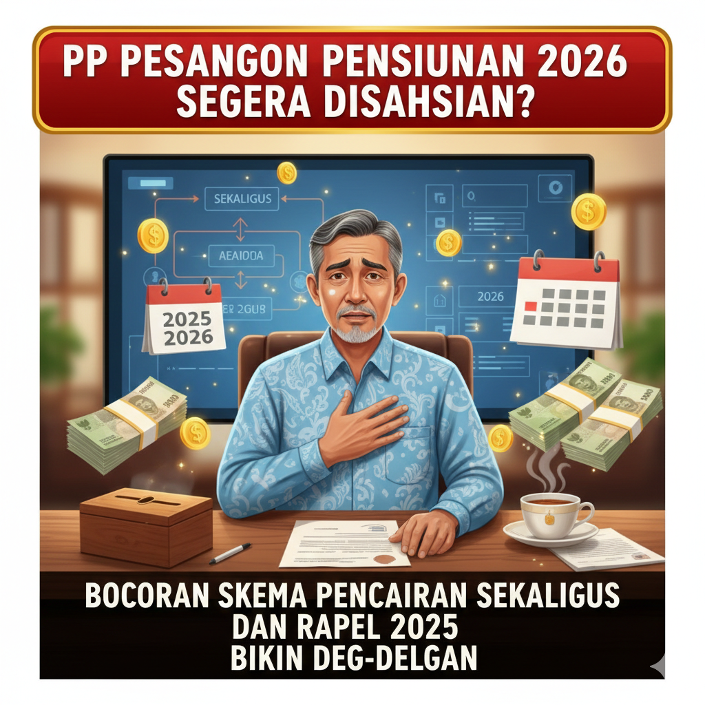 Viral isu rapel dipotong, PT Taspen pastikan rapel gaji pensiunan 2025 dibayar penuh tanpa pemangkasan hak.