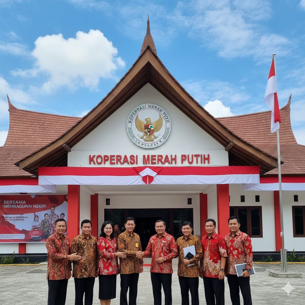 58% dana desa dialihkan ke Koperasi Desa Merah Putih. Ini alasan pemerintah dan skema pengawasannya.