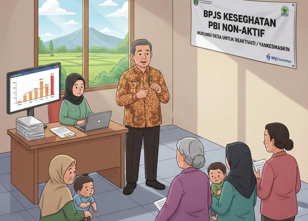 Reaktivasi PBI BPJS Kesehatan untuk 11 juta peserta berlaku 3 bulan. Pasien penyakit kronis dijamin tetap dapat layanan.