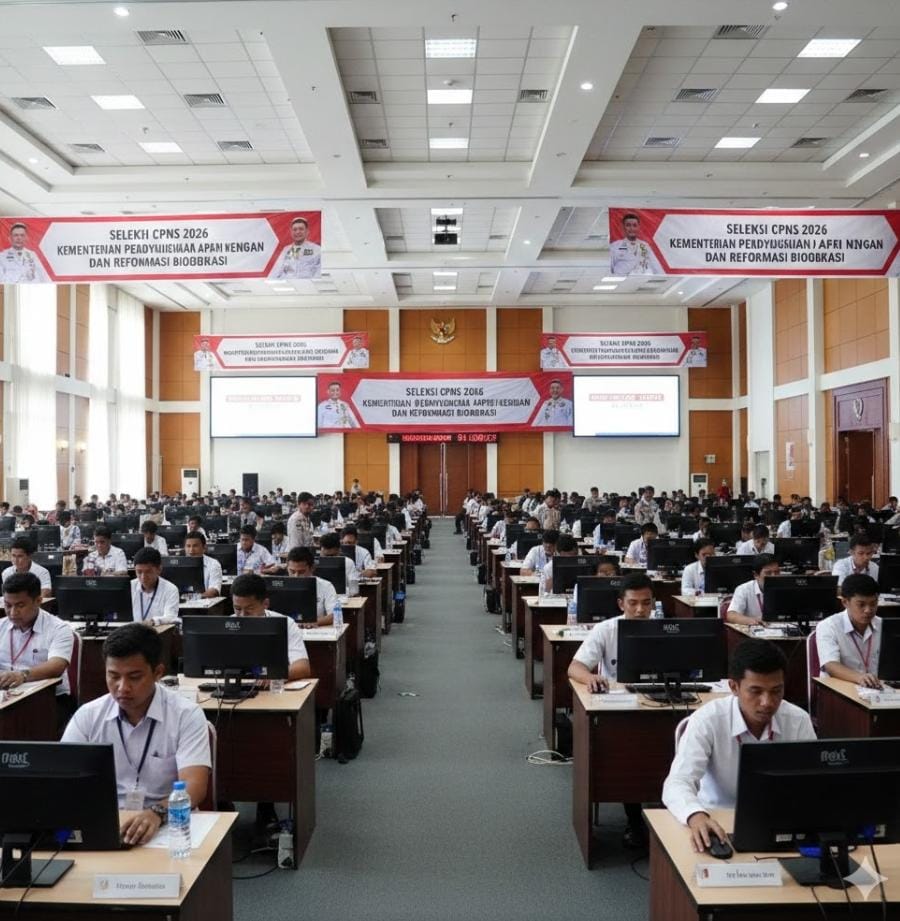 CPNS 2026 dibuka atau tidak? Simak penjelasan resmi soal jadwal, tahapan, dan klarifikasi hoaks CPNS 2026.