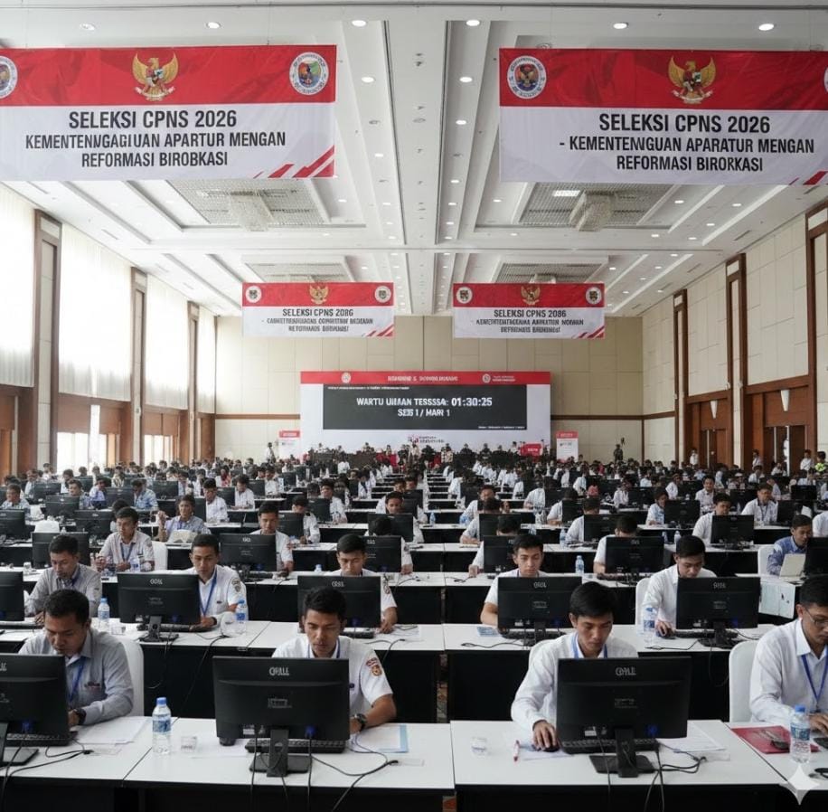 CPNS 2025 segera dibuka? Pemerintah hitung formasi ASN dan peluang fresh graduate. Simak penjelasan lengkapnya!