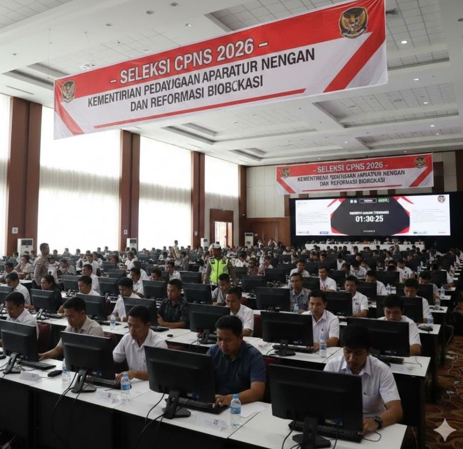 CPNS segera dibuka? Pemerintah hitung formasi ASN dan peluang fresh graduate. Simak penjelasan lengkapnya.