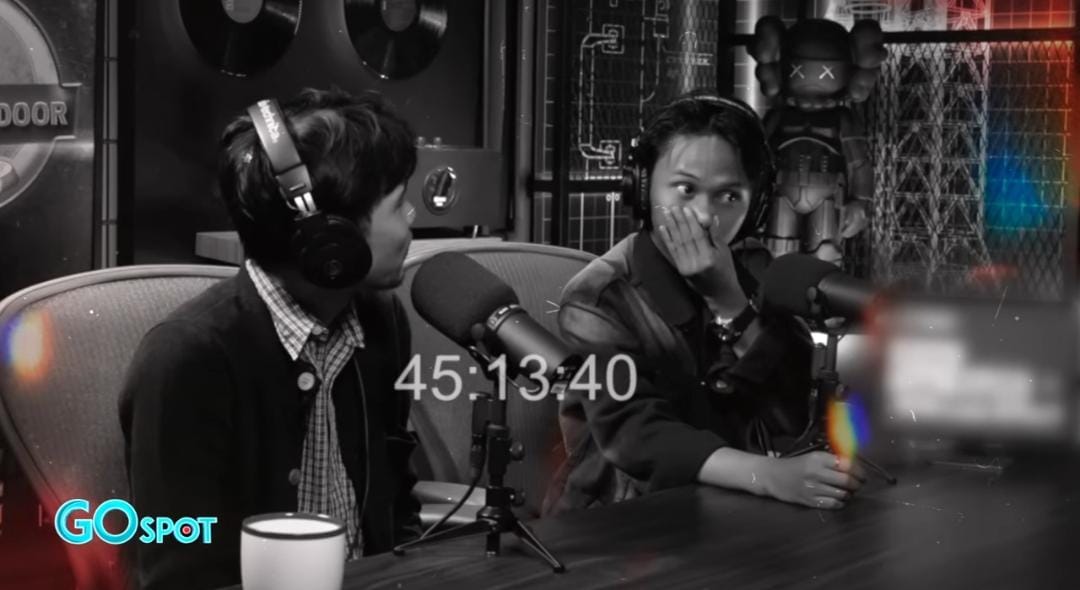 Indra Frimawan ludahi Fajar Sadboy di podcast Deddy Corbuzier. Amanda Manopo ikut emosi, netizen geram.