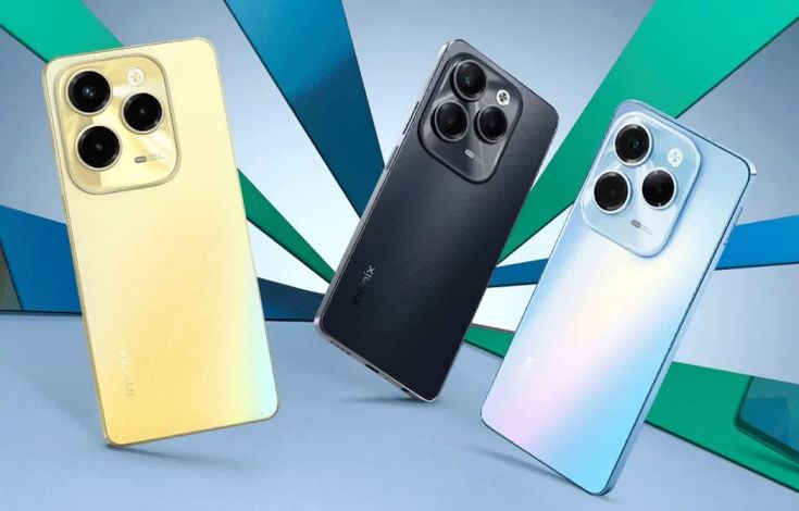 Infinix Hot 60 Pro Plus, HP tipis 5,95 mm harga 2,4 jutaan, baterai 5.160 mAh, layar AMOLED curved, kamera 50 MP, performa gaming lancar.(Pinterest)