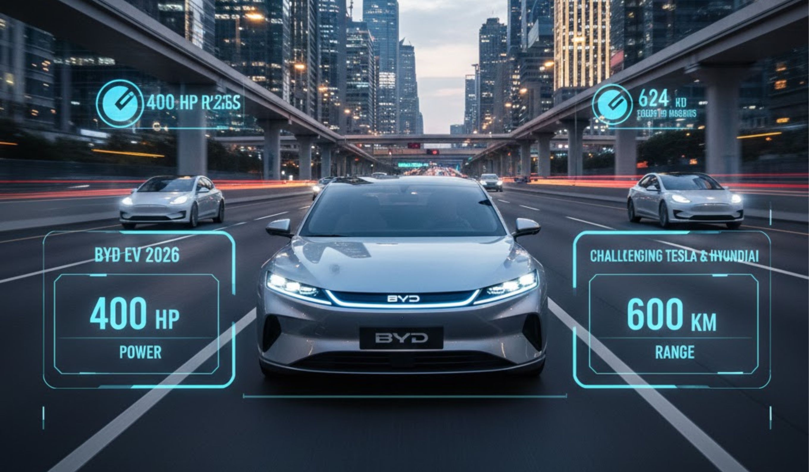 Mobil listrik canggih BYD 2026 hadir dengan 400 hp, jarak 600 km dan baterai Blade, siap ramaikan pasar Indonesia.