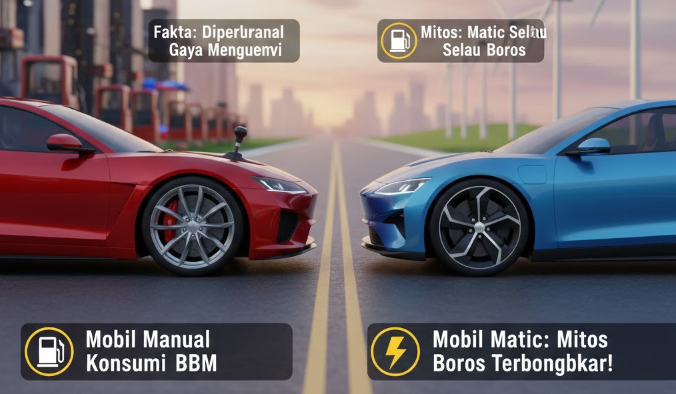 Irit mana mobil manual atau matic? Simak fakta konsumsi BBM dan mitos boros yang akhirnya terbongkar di sini!