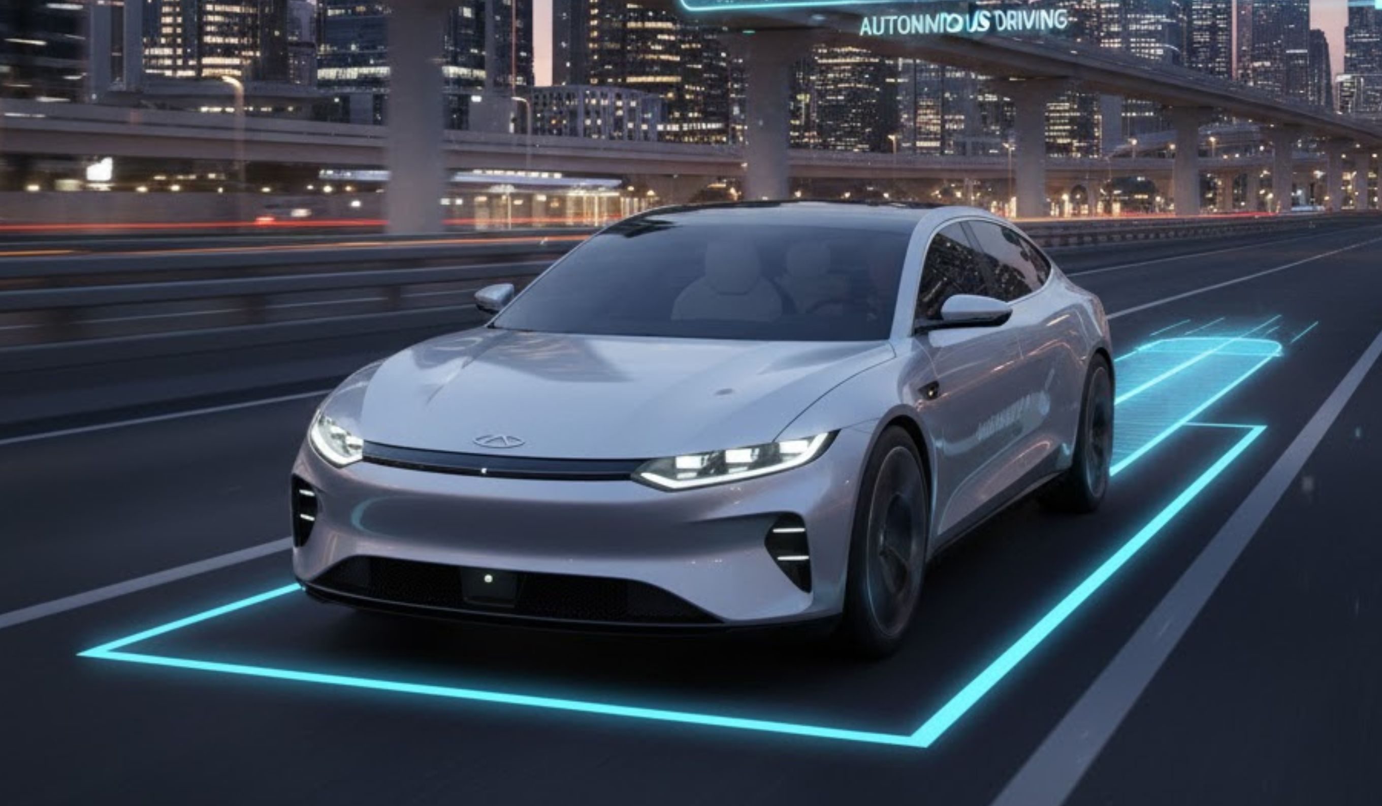 Mobil listrik canggih Chery-Huawei hadir dengan autonomous driving dan auto park. Siapkah Indonesia menyambut teknologi ini?