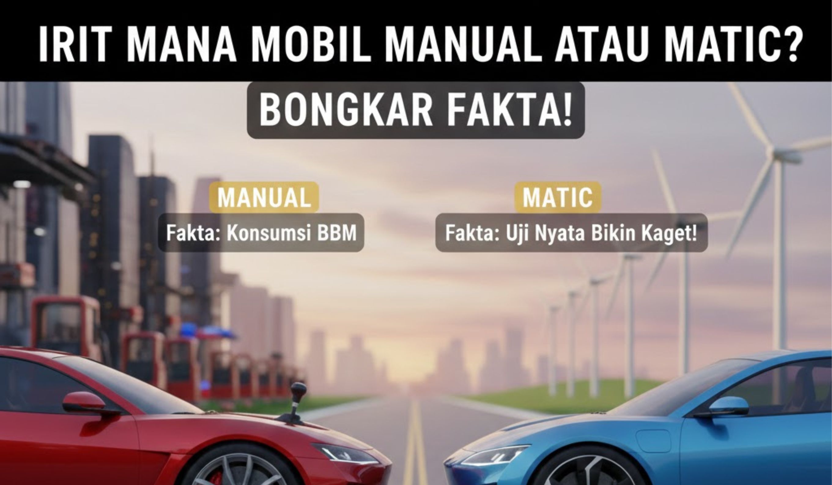Irit mana mobil manual atau matic? Simak hasil uji konsumsi BBM dan fakta teknologi transmisi terbaru di sini!