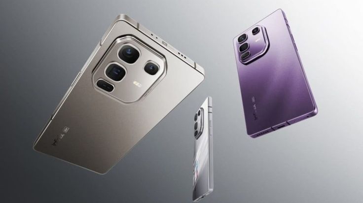Infinix Note 50 Pro hadir dengan AI DeepSeek, wireless charging 30W, dan desain metal premium di harga Rp3 jutaan.(Pinterest)
