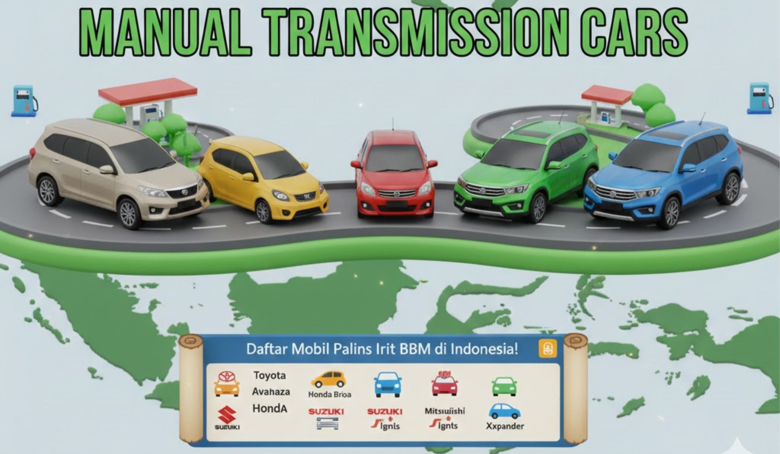 Irit mana mobil manual atau matic? Simak perbandingan BBM, biaya servis, dan kenyamanan sebelum beli mobil baru.