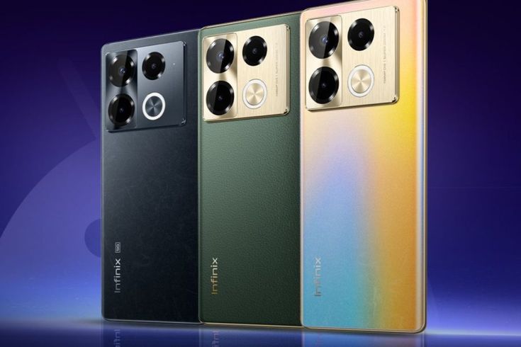 Infinix Hot 60 Pro Plus, HP tipis 5,95 mm harga 2,4 jutaan, baterai 5.160 mAh, layar AMOLED, kamera 50 MP, performa gaming lancar.(Pinterest)