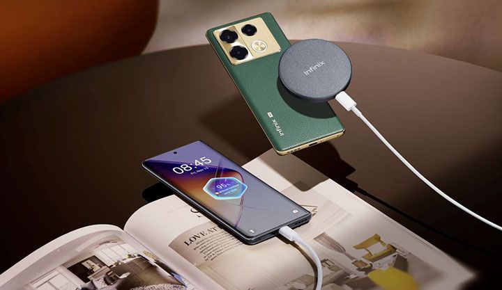 Infinix Hot 60 Pro Plus, HP tipis 5,95 mm harga 2 jutaan dengan layar AMOLED, kamera 50 MP, baterai 5.160 mAh.(Pinterest)
